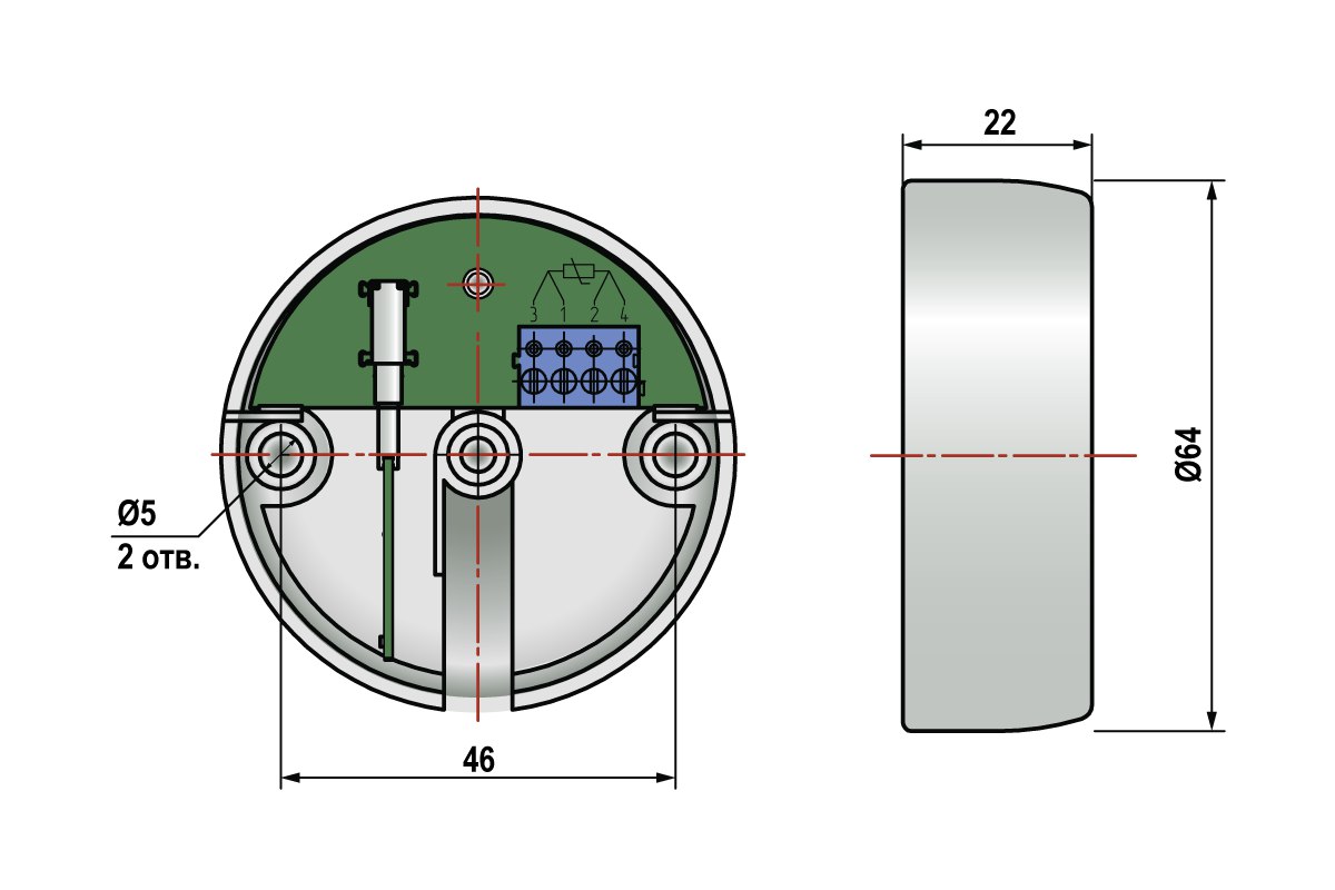 Модель ДТС3105