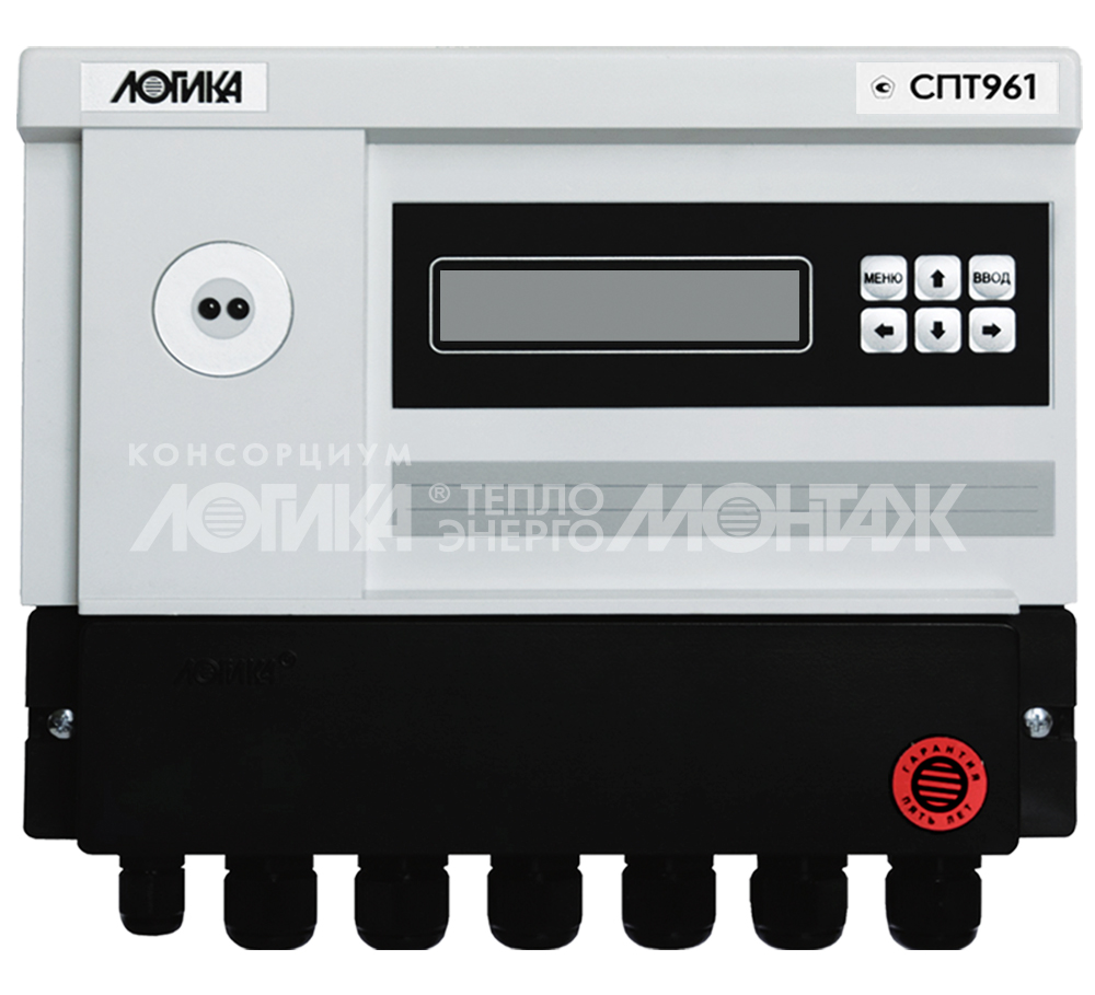 Тепловычислитель СПТ 961.2, купить. Цена, руководство по эксплуатации ...