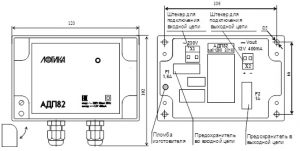 Адаптер АДП82