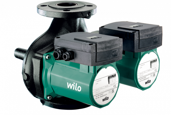 Сдвоенный циркуляционный насос WILO-TOP-SD, купить. Цена, руководство ...