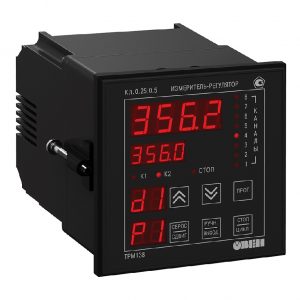 ТРМ138 восьмиканальный регулятор с двухпозиционным управлением и RS-485 ТРМ138 восьмиканальный регулятор с двухпозиционным управлением и RS-485