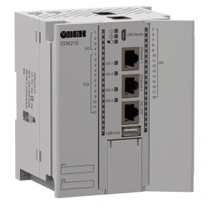 ПЛК210 высокопроизводительный программируемый контроллер с расширенными сетевыми возможностями